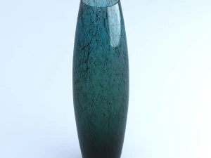 marine long vase 3D Model