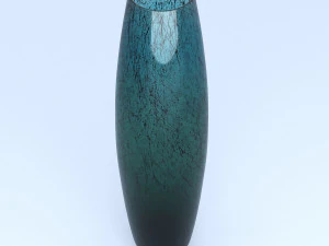marine long vase 3D Model