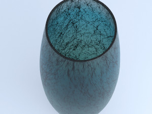 marine long vase 3D 模型