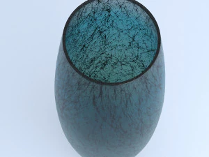 marine long vase 3D Model