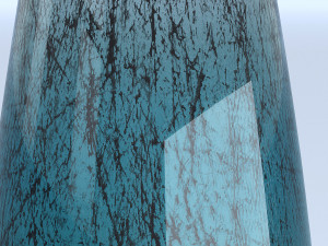 marine long vase 3D 模型