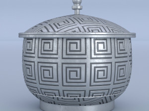 kitchen pots set 3D Модель