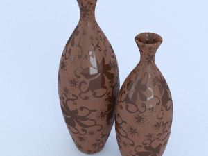 ornamental vases 3D 모델