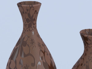 ornamental vases 3D 모델