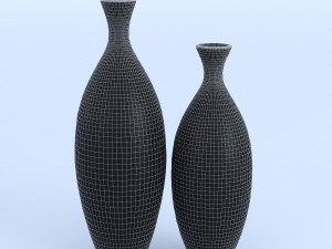 ornamental vases 3D 모델