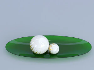 zestaw naczyń kuchennych Model 3D