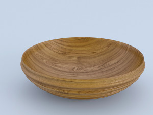 wooden decoration 3D Модель