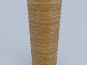 wooden decoration 3D Модель