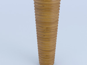 wooden decoration 3D Модель