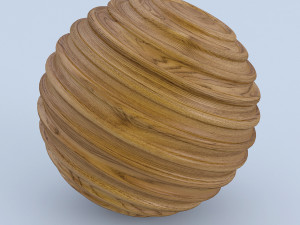 wooden decoration 3D Модель