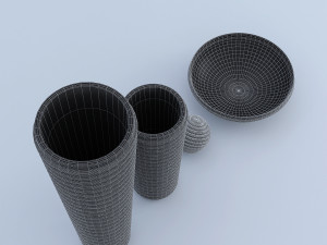 wooden decoration 3D Модель