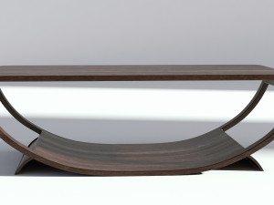 wooden table 3D Model