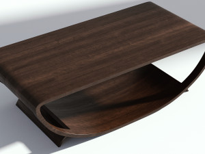 wooden table 3D Model
