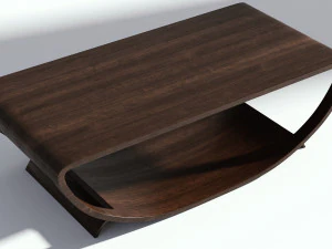 wooden table 3D Model