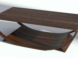 wooden table 3D Model
