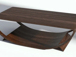 wooden table 3D Model