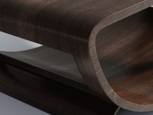 wooden table 3D Model