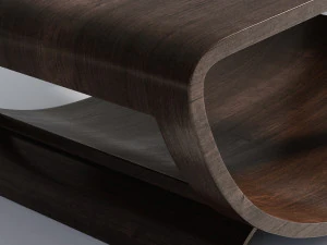wooden table 3D Model