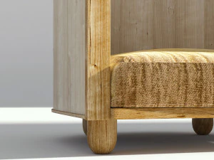 retro armchair 3D Model