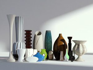 decoration set 3D Модель