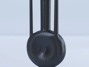 set di decorazioni Modello 3D