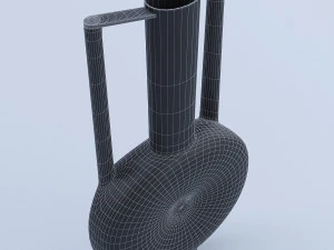 set di decorazioni Modello 3D