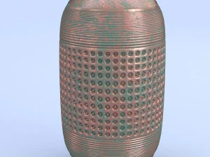 set di decorazioni Modello 3D