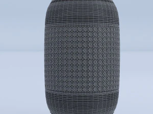 set di decorazioni Modello 3D