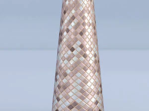 set di decorazioni Modello 3D