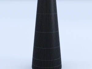 set di decorazioni Modello 3D