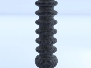 set di decorazioni Modello 3D