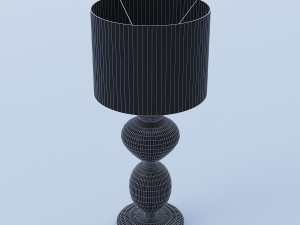 lamp set Modelo 3D