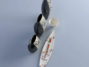 china pottery 3D Model