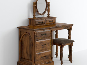 victorian furniture vol 102 Modelo 3D