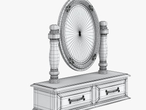 victorian furniture vol 102 Modelo 3D
