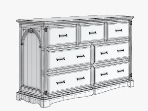 victorian furniture vol 102 Modelo 3D