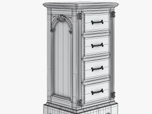victorian furniture vol 102 Modelo 3D