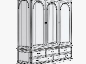 victorian furniture vol 102 Modelo 3D