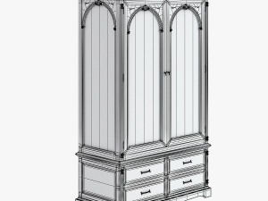 victorian furniture vol 102 Modelo 3D