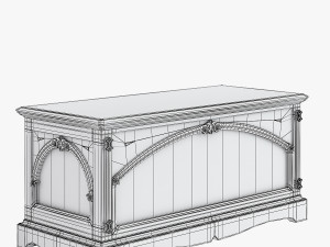 victorian furniture vol 102 Modelo 3D