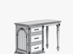 victorian furniture vol 102 Modelo 3D