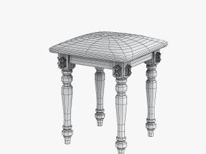 victorian furniture vol 102 Modelo 3D