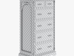victorian furniture vol 102 Modelo 3D