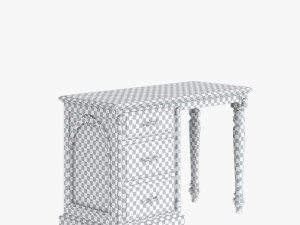 victorian furniture vol 102 Modelo 3D