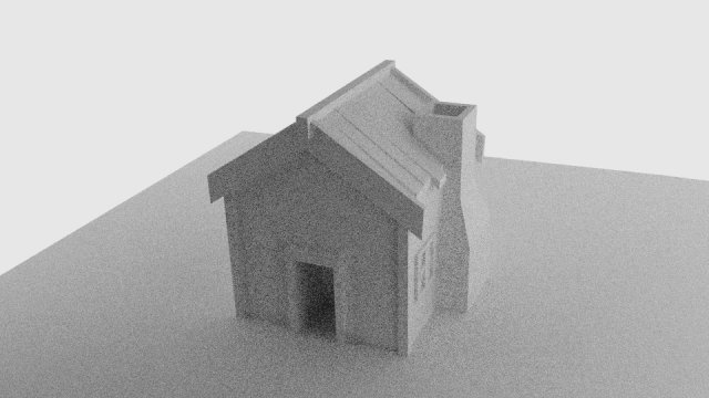 house low poly 3D मॉडल .c4d .max .obj .3ds .fbx .stl .blend 