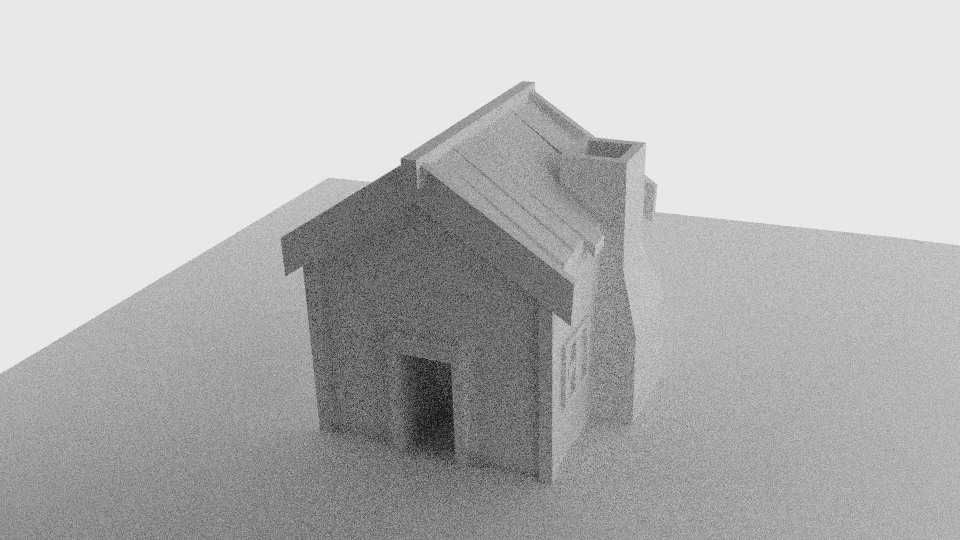 house low poly 3D Model .c4d .max .obj .3ds .fbx .stl .blend