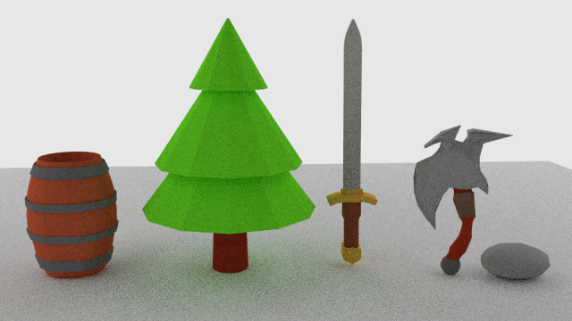 medieval kit Modelo 3D .c4d .max .obj .3ds .fbx .stl .blend 