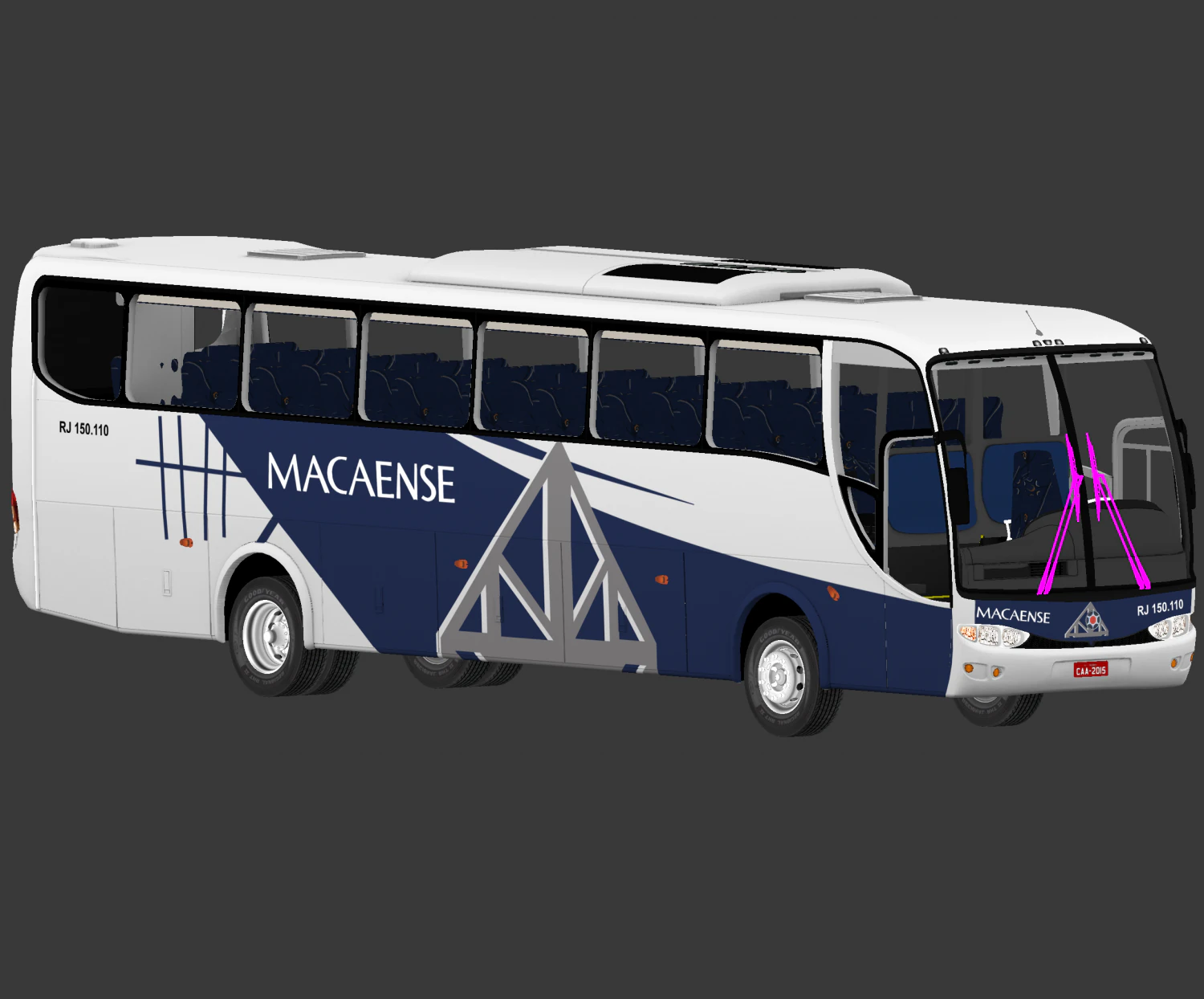 viaggio g6 1050 3D Model .c4d .max .obj .3ds .fbx .stl .blend