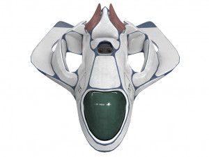 sci-fi aircraft 3D 모델