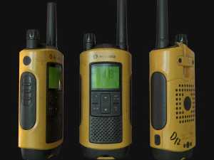 рація 3D Модель